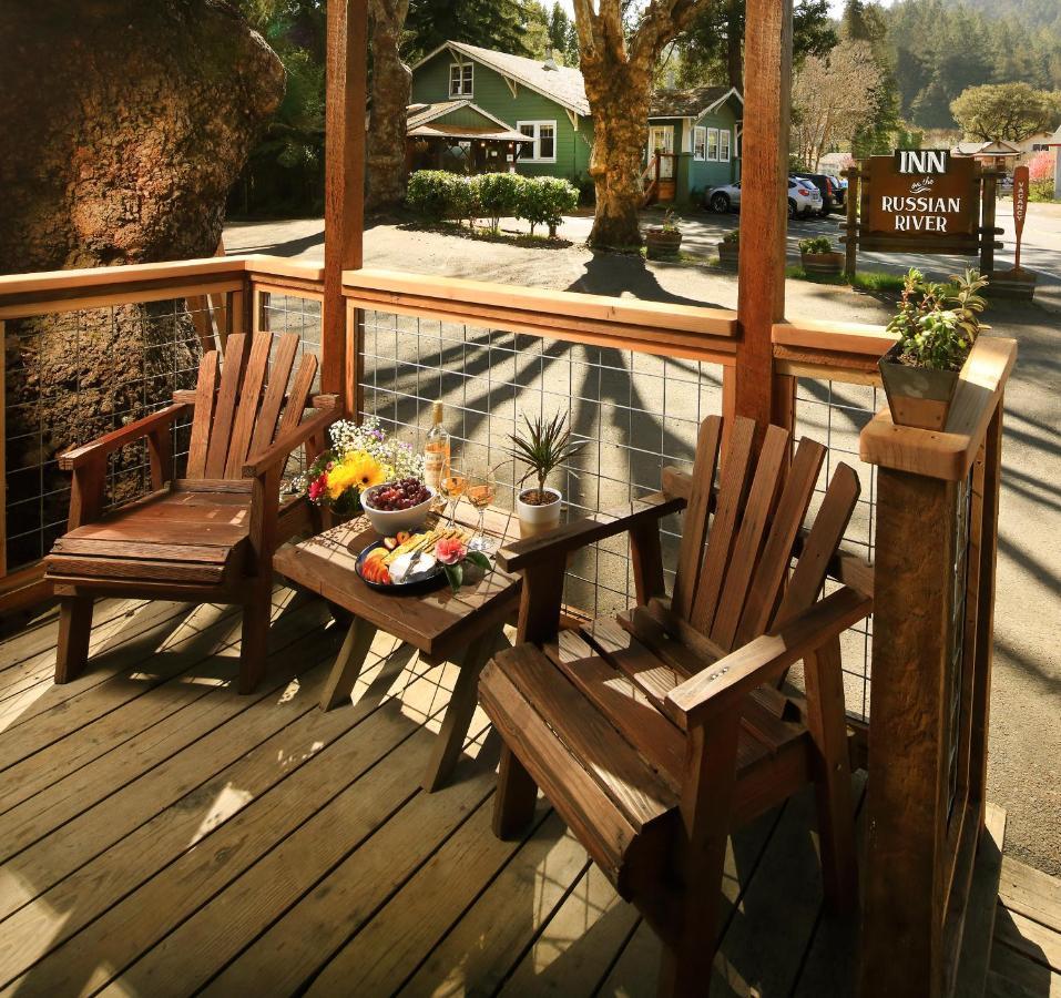 Inn On The Russian River Monte Rio Exterior foto